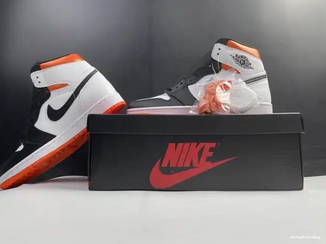 Electro 1 Retro Orange Jordan Air 555088-180 High 0529
